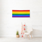 LGBT Rainbow Banner (Insitu)