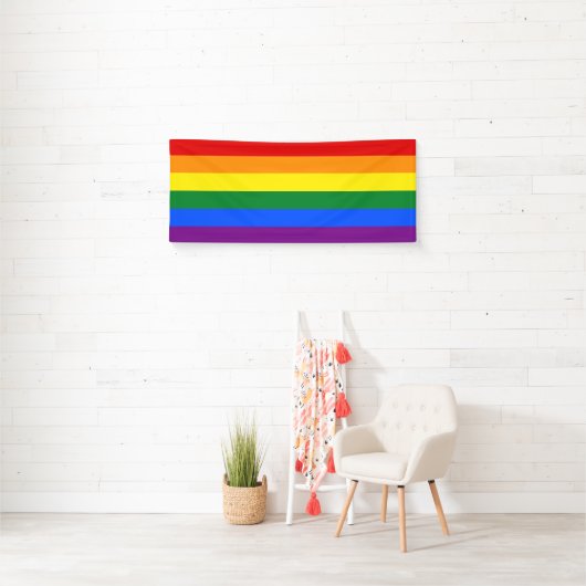 LGBT Rainbow Banner (Insitu)