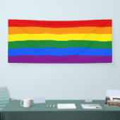 LGBT Rainbow Banner (Messe)