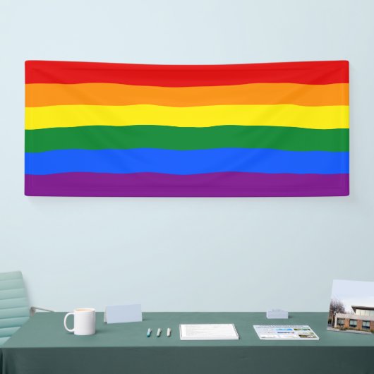 LGBT Rainbow Banner (Messe)