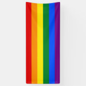 LGBT Rainbow Banner (Vertikal)