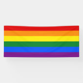 LGBT Rainbow Banner (Horizontal)