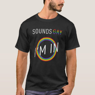 Lgbt Rainbow Cool Lip Heartbeat Gay Pride Lgbt Rai T-Shirt