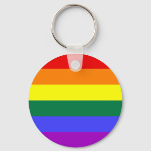 LGBT Rainbow Flag Schlüsselanhänger