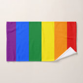 LGBT Rainbow Gay Pride Flag Handtuch (Handtuch)