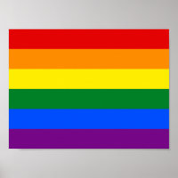 LGBT Rainbow Gay Pride Flag
