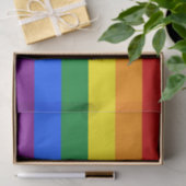 LGBT Rainbow Gay Pride Flag Seidenpapier (Geschenk)