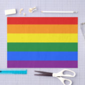 LGBT Rainbow Gay Pride Flag Seidenpapier (Handwerk)