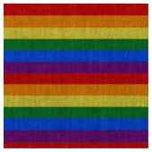 LGBT Rainbow Gay Pride Flag Stoff (Nahaufnahme)