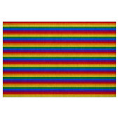LGBT Rainbow Gay Pride Flag Stoff (Fat Quarter (45,7 x 55,9 cm))