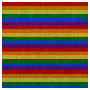 LGBT Rainbow Gay Pride Flag Stoff