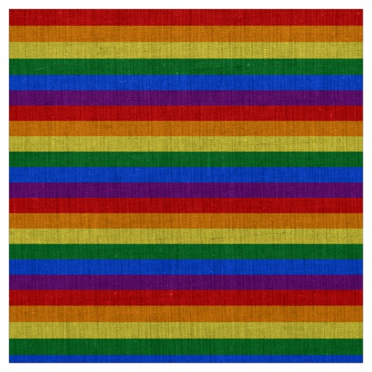 LGBT Rainbow Gay Pride Flag Stoff (Muster)