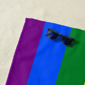 LGBT Rainbow Gay Pride Flag Strandtuch (Beispiel)