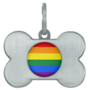 LGBT Rainbow Gay Pride Flag Tiermarke