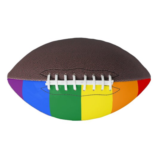 LGBT-Rainbow-Gay Pride Football (Vorderseite)