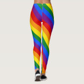 LGBT-Rainbow-Gay Pride Leggings (Rückseite)