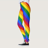 LGBT-Rainbow-Gay Pride Leggings (Links)