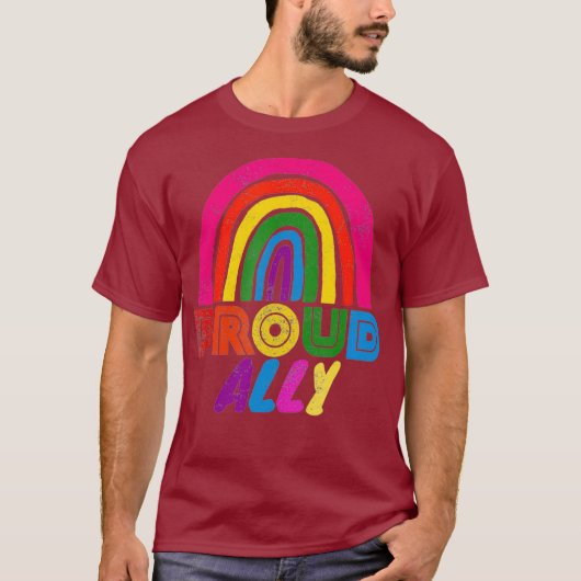 LGBT-Rainbow-Gay Pride, LGBTQ Prix T-Shirt (Vorderseite)