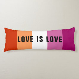 LGBT-Rainbow-Lesben-Prilag für benutzerdefinierten Seitenschläferkissen