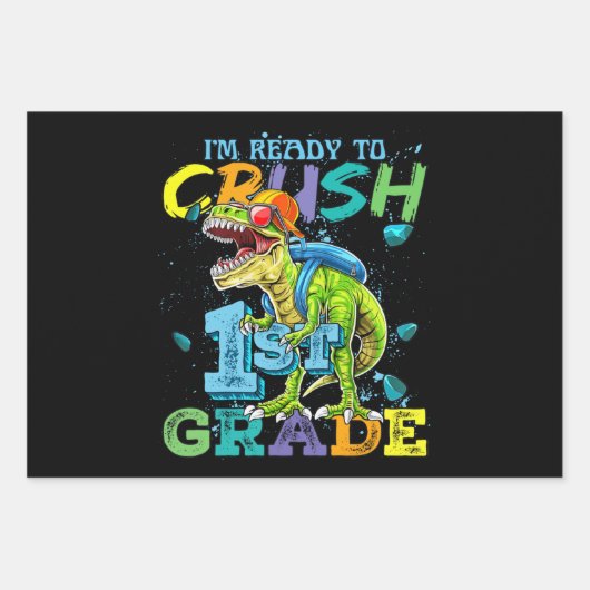 LGBT Rainbow Lip Gay Pride Geschenkpapier Set (Vorderseite 2)