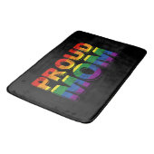 LGBT Rainbow Mama Gay Pride LGBT LGBTQ Badematte (Schrägansicht)
