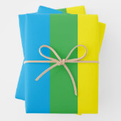 Lgbt Rainbow Pattern Geschenkpapier Set (Beispiel)