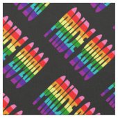 LGBT Rainbow Pride Flag Colors Gay Pride 2020 Stoff (Nahaufnahme)