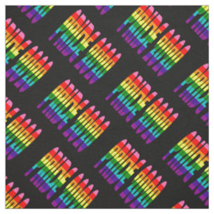 LGBT Rainbow Pride Flag Colors Gay Pride 2020 Stoff