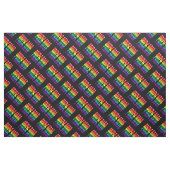 LGBT Rainbow Pride Flag Colors Gay Pride 2020 Stoff (Fat Quarter (45,7 x 55,9 cm))