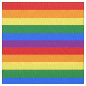 LGBT Rainbow Pride Flag Stoff (Nahaufnahme)