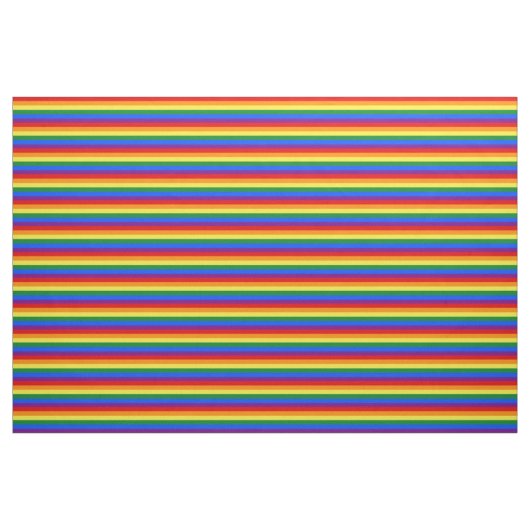 LGBT Rainbow Pride Flag Stoff (Yard (91,4 cm))