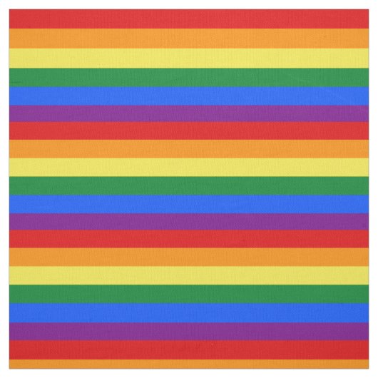 LGBT Rainbow Pride Flag Stoff (Muster)