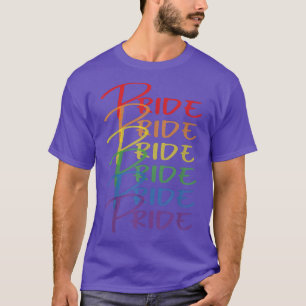 LGBT Rainbow Pride Gay Lesbian Trans Bi Pan Pride  T-Shirt
