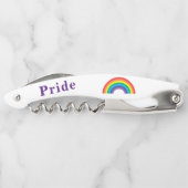 LGBT Rainbow Pride Kellnermesser (Rückseite)