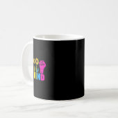 LGBT Rainbow Pride Monat ASL Handzeichen L Kaffeetasse (Vorderseite Links)