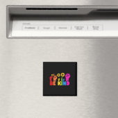 LGBT Rainbow Pride Monat ASL Handzeichen L Magnet (In Situ (Geschirrspüler))
