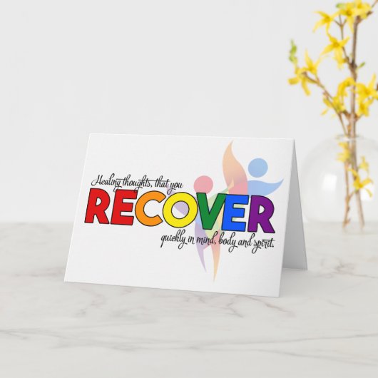 LGBT Rainbow Theme Karte (Gelbe Blume)