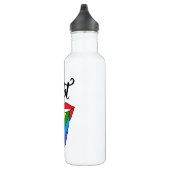 LGBT-Rainbow-Zunge Edelstahlflasche (Rechts)