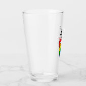 LGBT-Rainbow-Zunge Glas (Rechts)