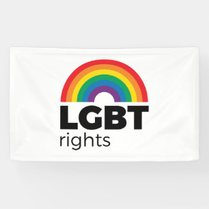 LGBT-Rechte Banner