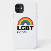 LGBT-Rechte Case-Mate iPhone Hülle (Rückseite)