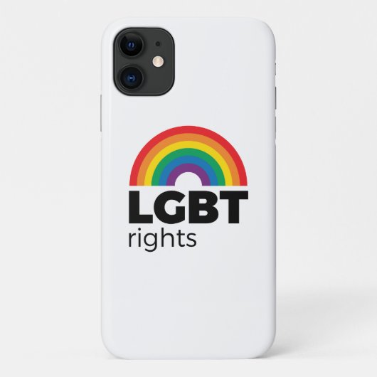 LGBT-Rechte Case-Mate iPhone Hülle (Rückseite)