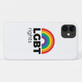 LGBT-Rechte Case-Mate iPhone Hülle (Rückseite (Horizontal))