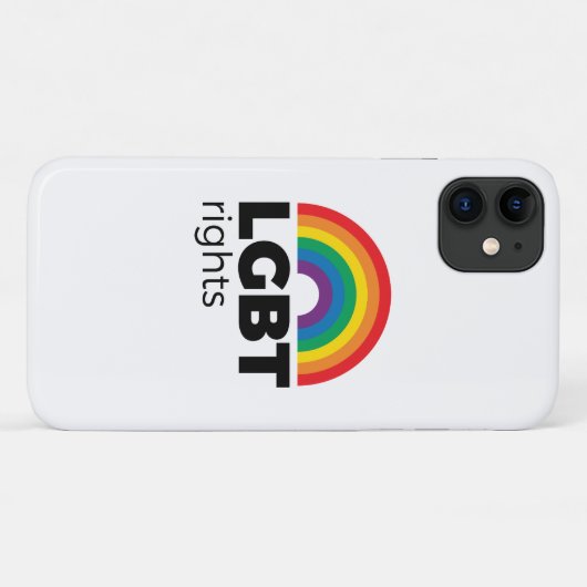 LGBT-Rechte Case-Mate iPhone Hülle (Rückseite (Horizontal))