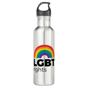 LGBT-Rechte Edelstahlflasche