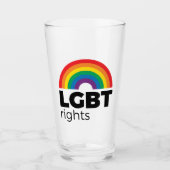 LGBT-Rechte Glas (Vorderseite)