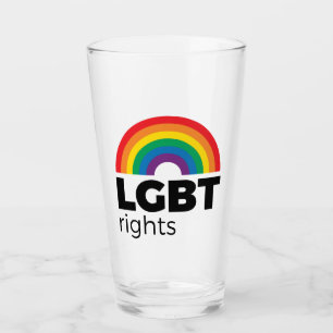 LGBT-Rechte Glas