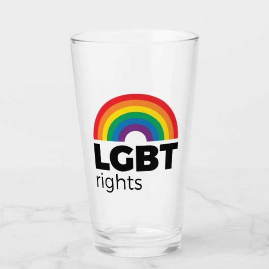 LGBT-Rechte Glas (Vorderseite)