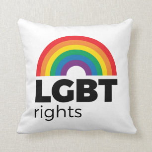 LGBT-Rechte Kissen