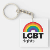 LGBT-Rechte Schlüsselanhänger (Vorderseite)